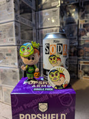 LE12500 Freddy Funko (Trick or Treat) Funko Soda (Fall Convention Sticker)