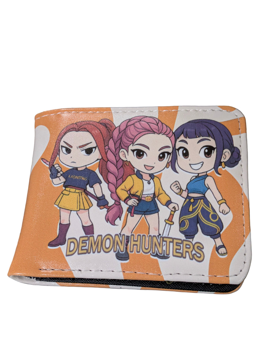 K-POP DEMON HUNTERS Wallet – Chibi Trio