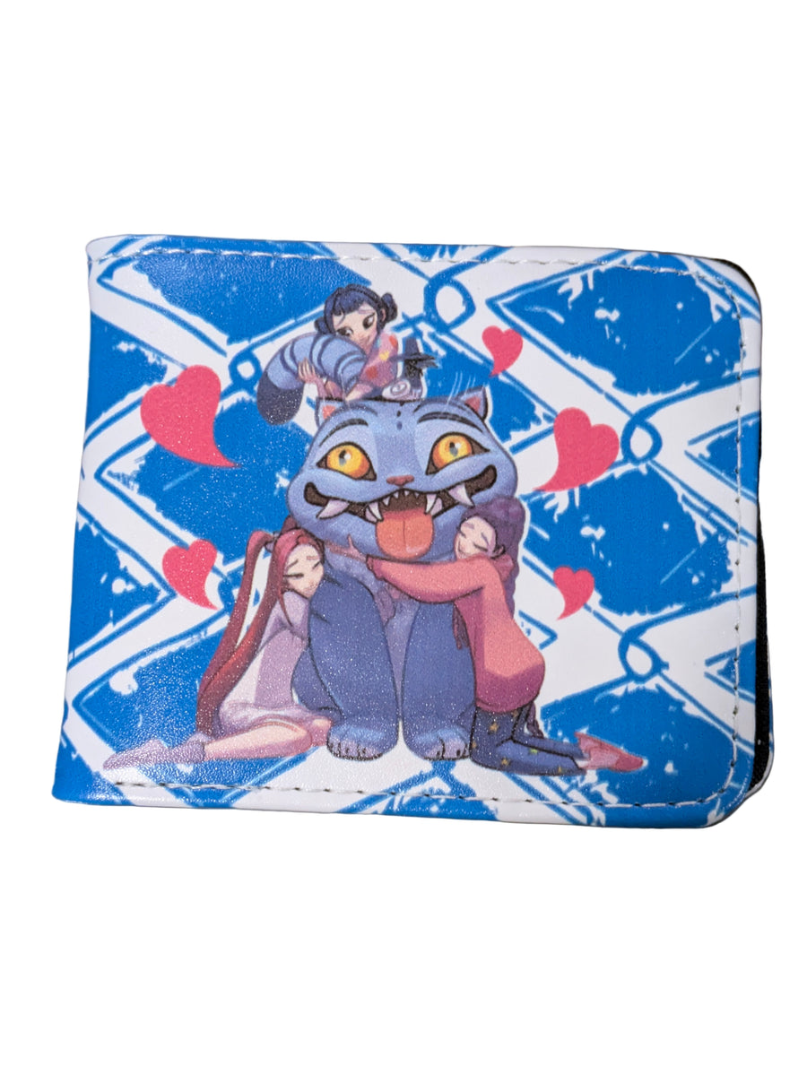 K-POP DEMON HUNTERS Wallet – Derpy Tiger & Friends