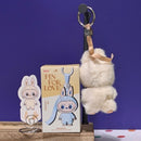 [CHOOSE YOUR LETTERS OPTION!] [IN STOCK] POPMART Labubu Pin for Love