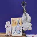 [CHOOSE YOUR LETTERS OPTION!] [IN STOCK] POPMART Labubu Pin for Love