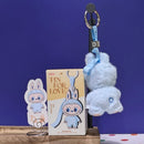 [CHOOSE YOUR LETTERS OPTION!] [IN STOCK] POPMART Labubu Pin for Love