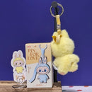 [CHOOSE YOUR LETTERS OPTION!] [IN STOCK] POPMART Labubu Pin for Love