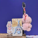 [CHOOSE YOUR LETTERS OPTION!] [IN STOCK] POPMART Labubu Pin for Love