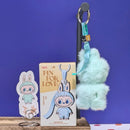 [CHOOSE YOUR LETTERS OPTION!] [IN STOCK] POPMART Labubu Pin for Love