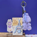 [CHOOSE YOUR LETTERS OPTION!] [IN STOCK] POPMART Labubu Pin for Love