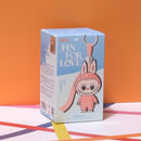[CHOOSE YOUR LETTERS OPTION!] [IN STOCK] POPMART Labubu Pin for Love