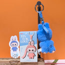 [CHOOSE YOUR LETTERS OPTION!] [IN STOCK] POPMART Labubu Pin for Love