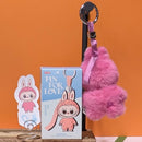 [CHOOSE YOUR LETTERS OPTION!] [IN STOCK] POPMART Labubu Pin for Love