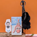 [CHOOSE YOUR LETTERS OPTION!] [IN STOCK] POPMART Labubu Pin for Love