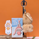 [CHOOSE YOUR LETTERS OPTION!] [IN STOCK] POPMART Labubu Pin for Love