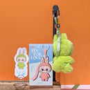 [CHOOSE YOUR LETTERS OPTION!] [IN STOCK] POPMART Labubu Pin for Love