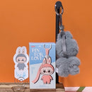 [CHOOSE YOUR LETTERS OPTION!] [IN STOCK] POPMART Labubu Pin for Love