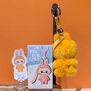 [CHOOSE YOUR LETTERS OPTION!] [IN STOCK] POPMART Labubu Pin for Love