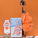 [CHOOSE YOUR LETTERS OPTION!] [IN STOCK] POPMART Labubu Pin for Love