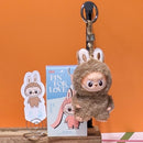 [CHOOSE YOUR LETTERS OPTION!] [IN STOCK] POPMART Labubu Pin for Love