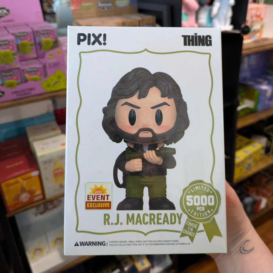 [Thrilljoy] [EXCLUSIVE] The Thing - R.J. MacReady LE5000 PIX Vinyl Figure (1 in 6 Chance at Chase)