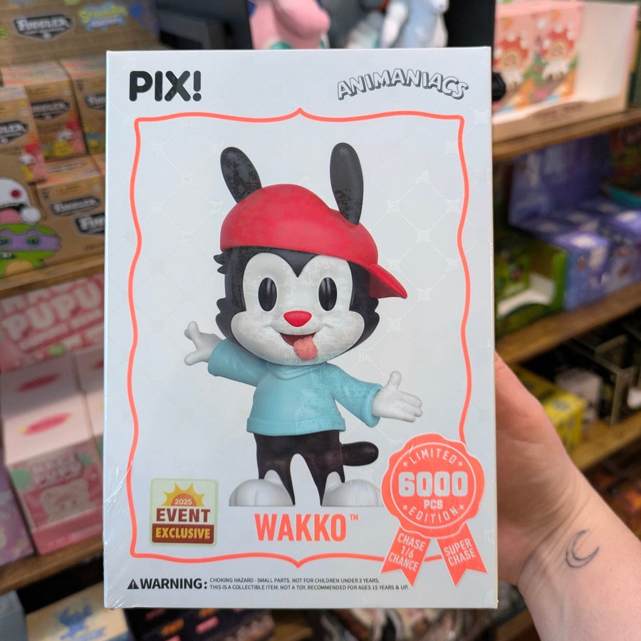 [Thrilljoy] [EXCLUSIVE] Animaniacs - Wakko LE6000 PIX Vinyl Figure (1 in 6 Chance at Chase)
