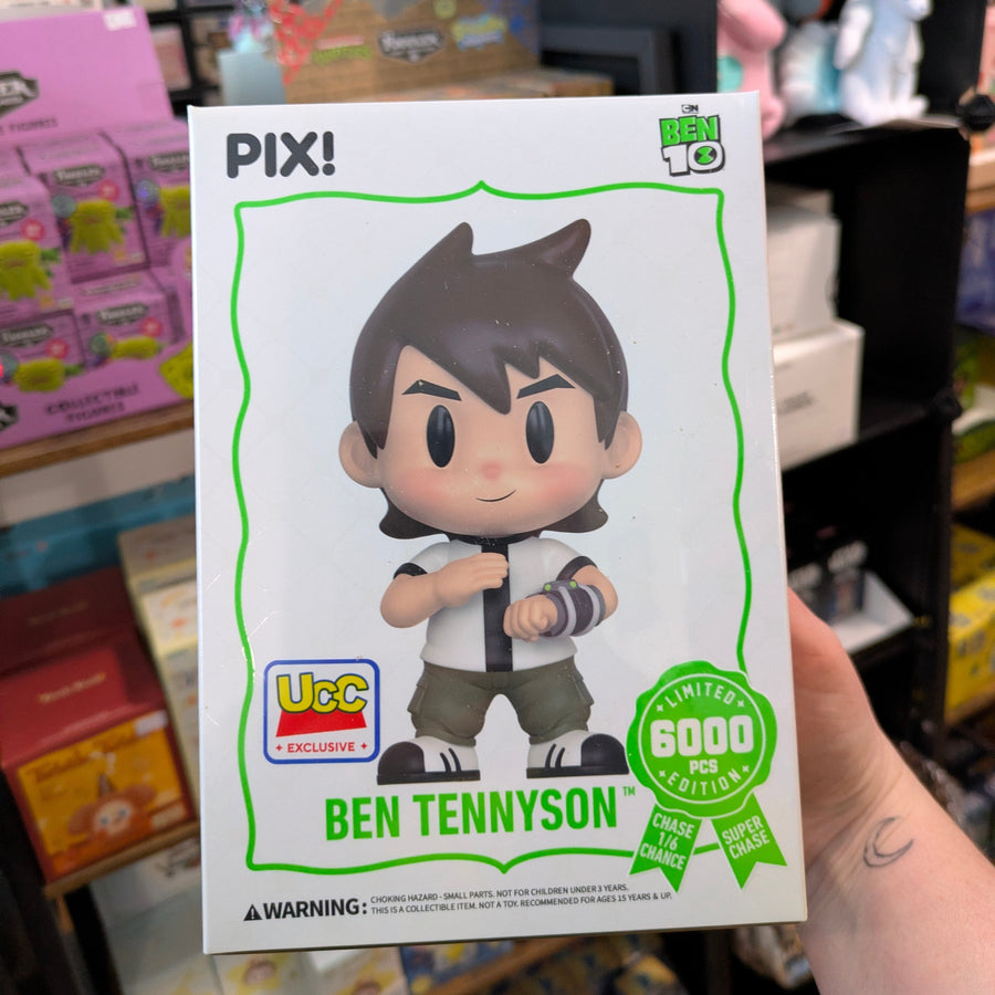 [Thrilljoy] [EXCLUSIVE] BEN 10 - Ben Tennyson LE6000 PIX Vinyl Figure (1 in 6 Chance at Chase)