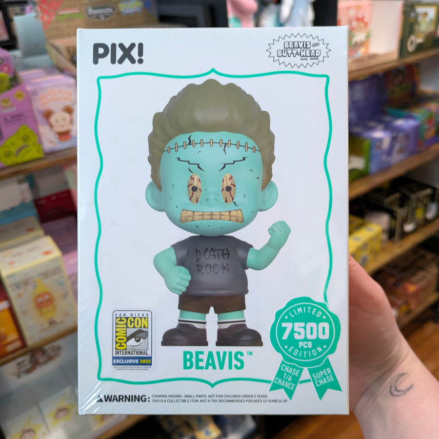 [Thrilljoy] [EXCLUSIVE] MTV's Beavis and Butt-Head - Beavis LE7500 PIX Vinyl Figure (1 in 6 Chance at Chase)