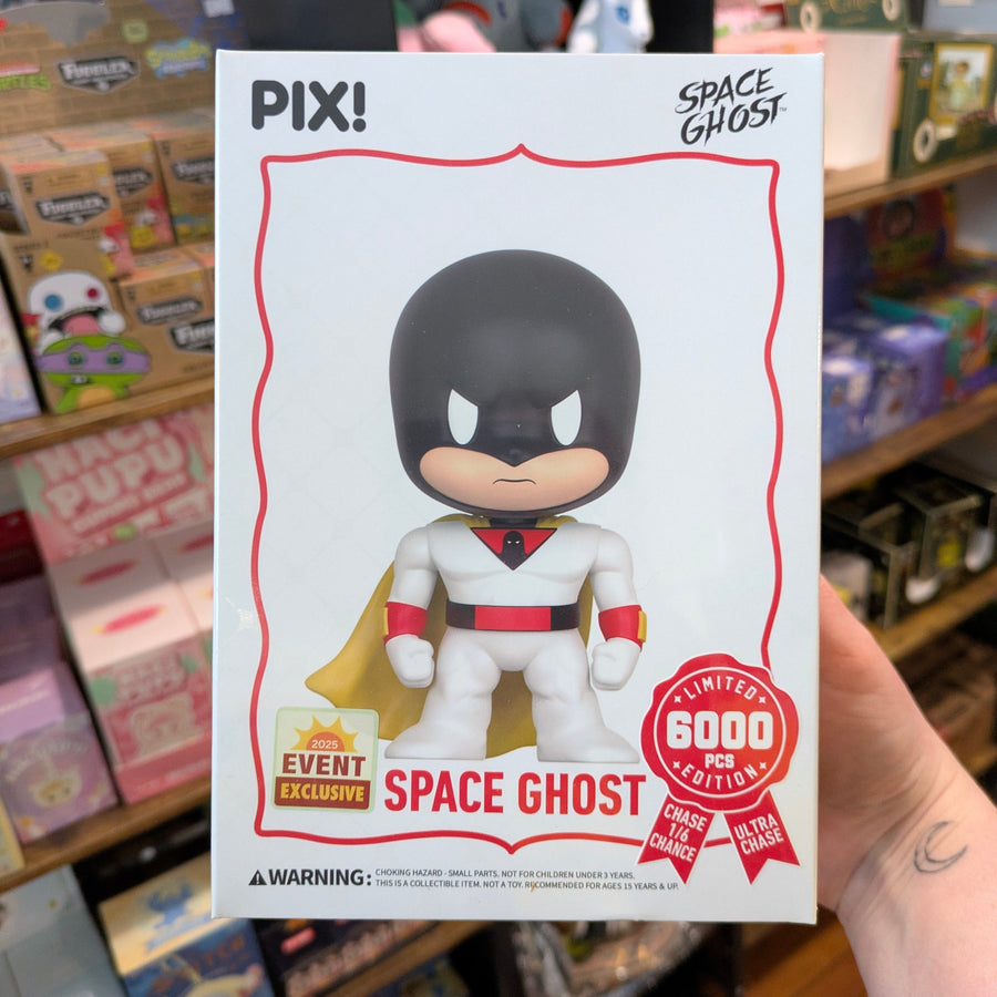 [Thrilljoy] [EXCLUSIVE] Space Ghost - Space Ghost LE6000 PIX Vinyl Figure (1 in 6 Chance at Chase)
