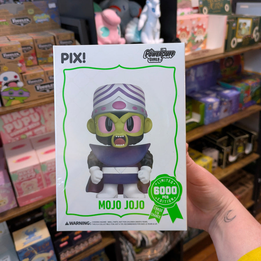 [Thrilljoy] Powerpuff Girls - Mojo Jojo LE6000 PIX Vinyl Figure (1 in 6 Chance at Chase)