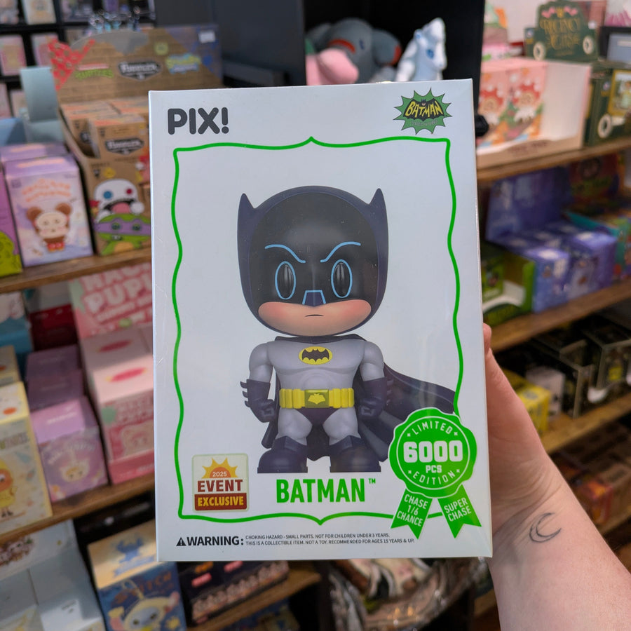 [Thrilljoy] DC Comics - Batman '66 LE6000 PIX Vinyl Figure (1 in 6 Chance at Chase)