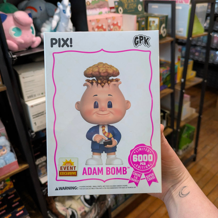 [Thrilljoy] GPK Garbage Pail Kids - Adam Bomb LE6000 PIX Vinyl Figure (1 in 6 Chance at Chase)