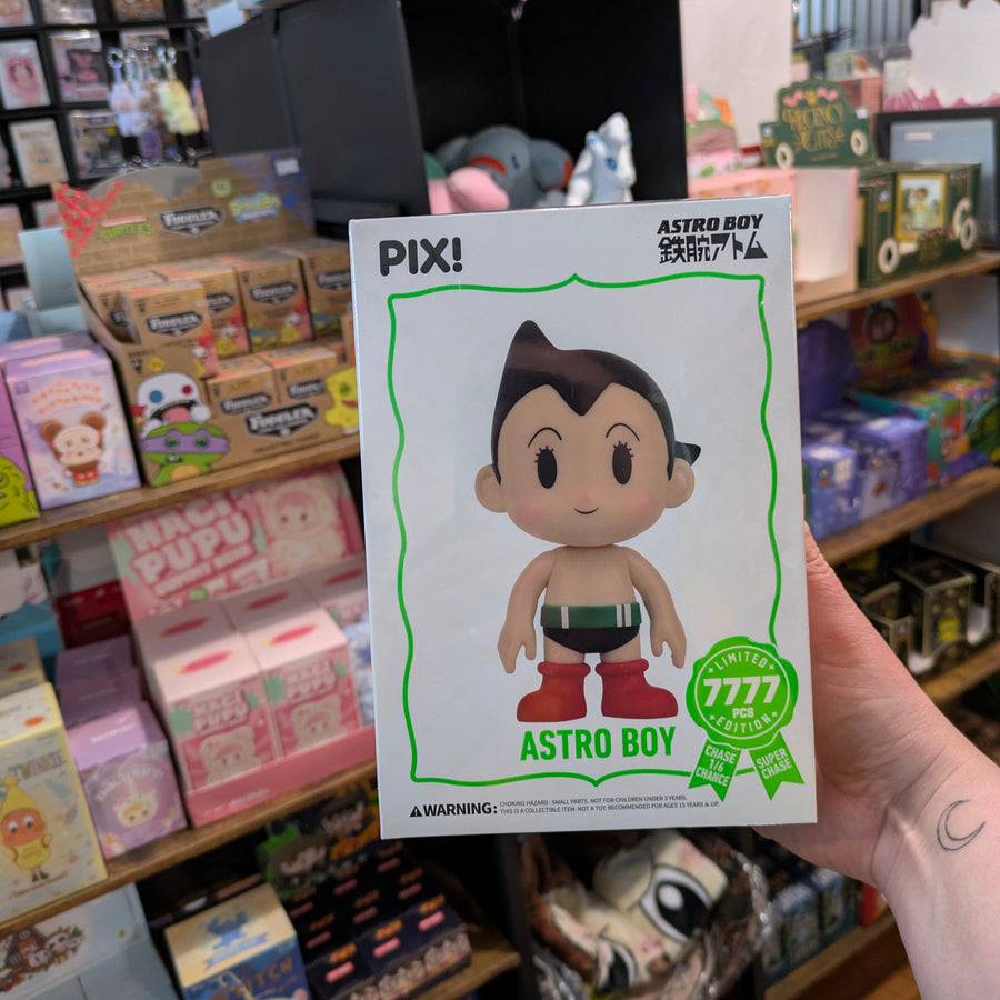 [Thrilljoy] Astro Boy - Astro Boy LE7777 PIX Vinyl Figure (1 in 6 Chance at Chase)