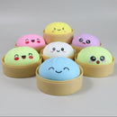 (Pastel Soft Squish) Squishy Bun Mystery Dumplings
