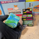 Blue vs Green Swirl Squeeze Cube (Super Slow-Rising Squish)