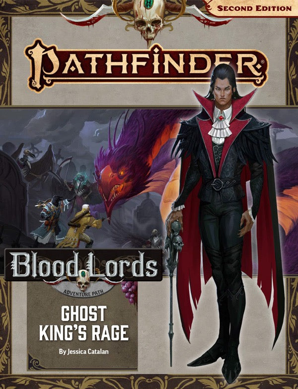 Pathfinder: Adventure Path - Blood Lords - Ghost King's Rage (6 of 6)