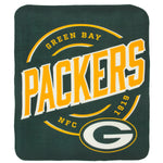 Green Bay Packers 50" x 60" Campaign Fleece Blanket