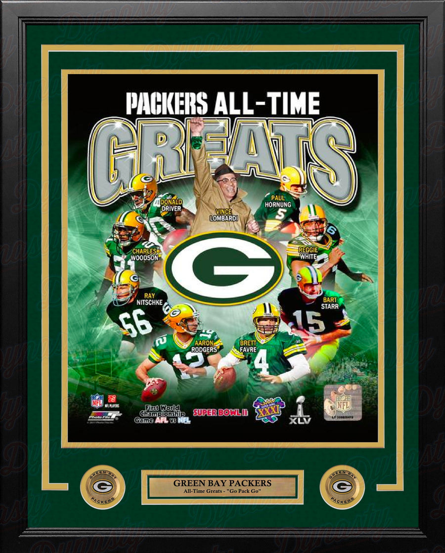 Green Bay Packers All-Time Greats 8