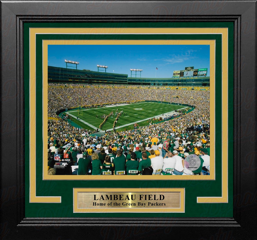 Green Bay Packers Player Introduction at Lambeau Field 8