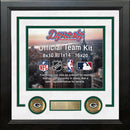 Green Bay Packers Custom NFL Football 16x20 Picture Frame Kit (Multiple Colors)