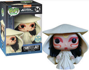 Pop! Digital: Avatar The Last Airbender - LE2125 Painted Lady