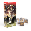 D&D Adventure Dice Set - Paladin Edition | White/Grey 14pc Collection