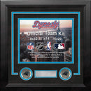 Carolina Panthers Custom NFL Football 16x20 Picture Frame Kit (Multiple Colors)