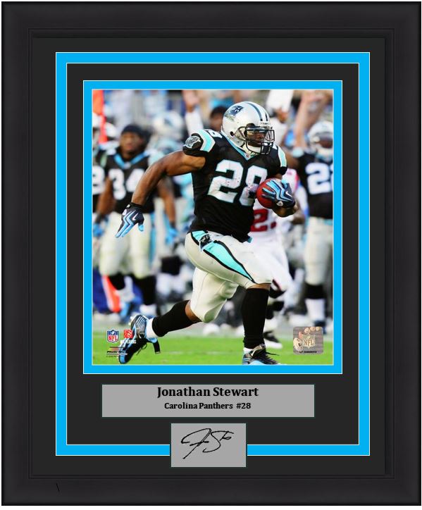 Jonathan Stewart Carolina Panthers NFL Football 8