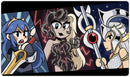 Chibi Warriors Playmat