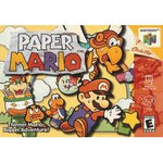 Paper Mario - Nintendo 64