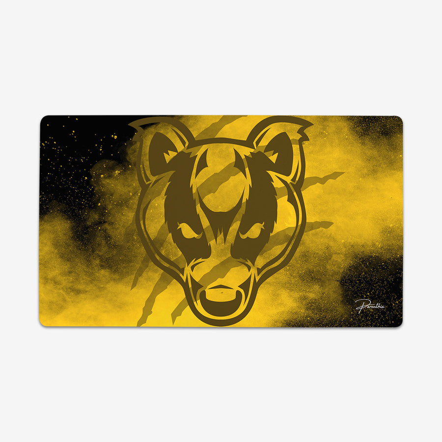 Fierce Badger Playmat