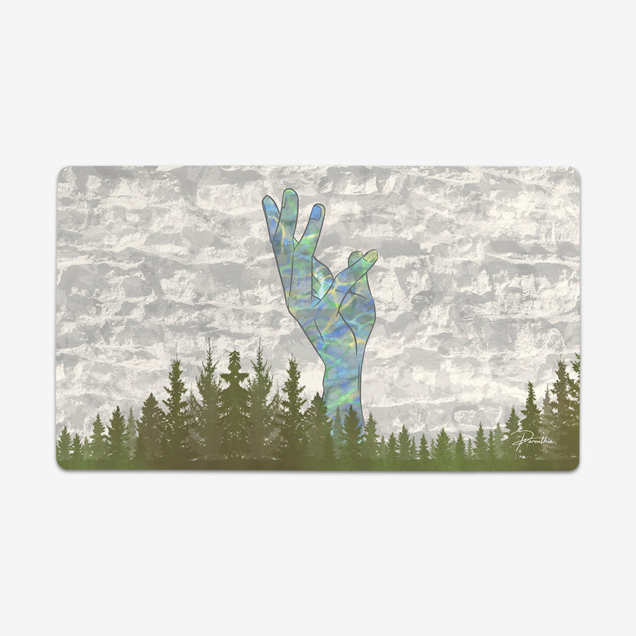 We're All Reaching Playmat