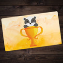 Winning Badger Playmat