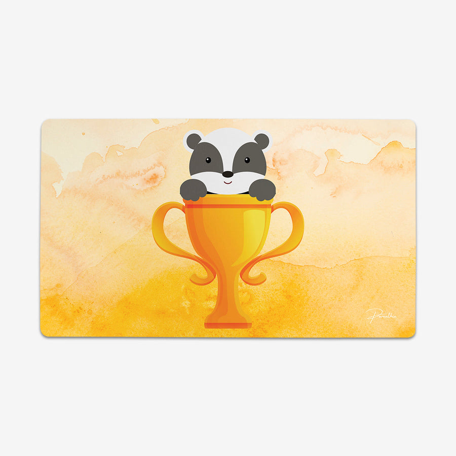 Winning Badger Playmat