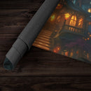 Wonky Manor Playmat