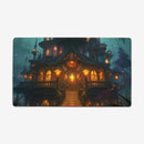 Wonky Manor Playmat