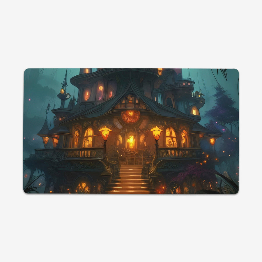 Wonky Manor Playmat