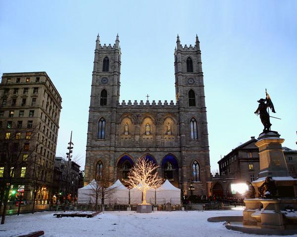 Notre-Dame Basilica in Montreal 8